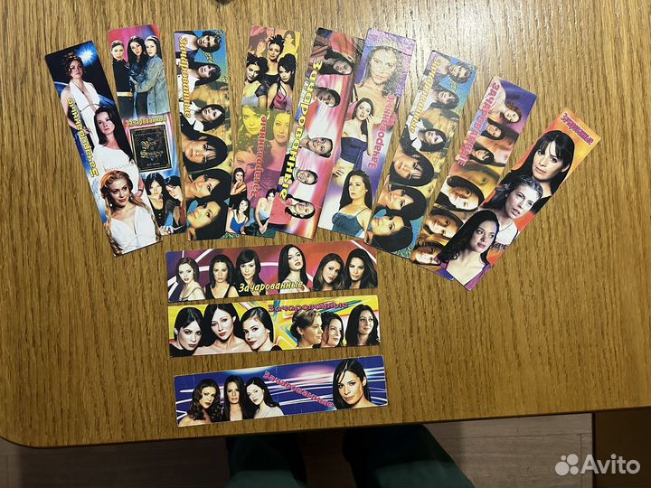 Календари,открытки Зачарованные