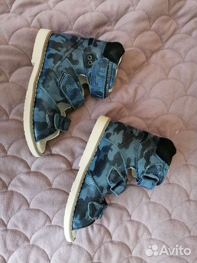 Ботинки детские