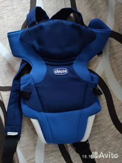 Рюкзак переноска кенгуру Chicco + накладки на углы