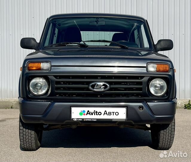 LADA 4x4 (Нива) 1.7 МТ, 2017, 95 000 км