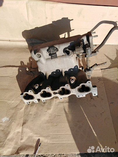 Впускной коллектор киа спортейдж 2