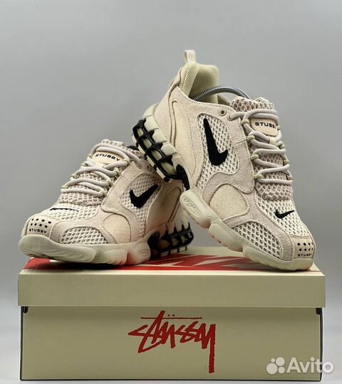 Кроссовки nike stussy