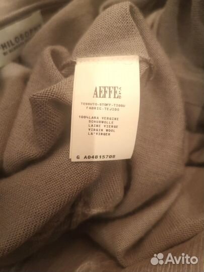 Alberta Ferretti. Платье. Шерсть. Оригинал