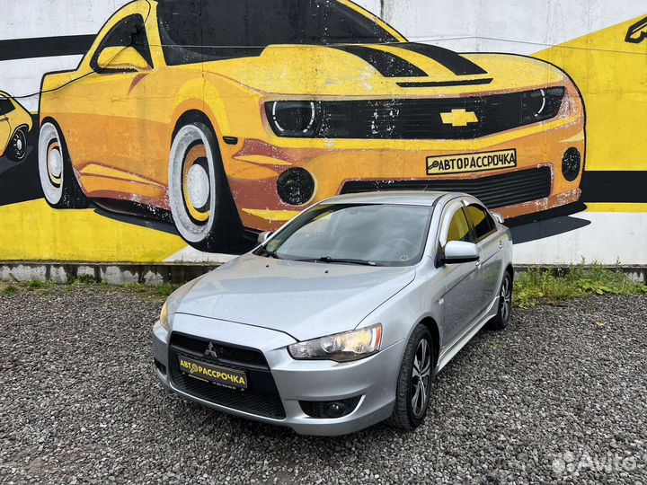 Mitsubishi Lancer, 2008