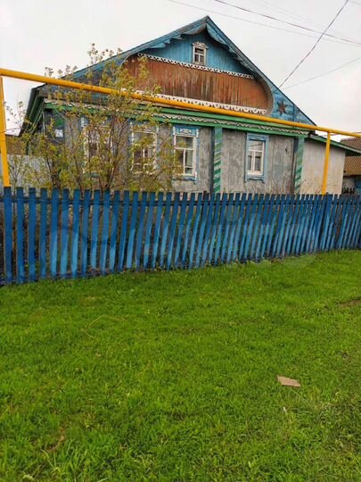 Дом 60 м² на участке 65 сот.