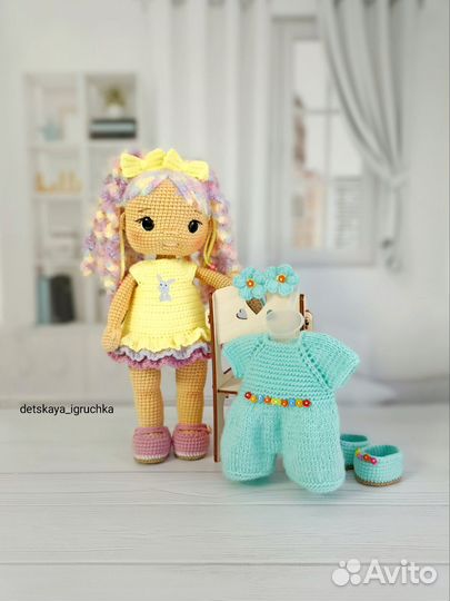 Кукла Даша, игрушка