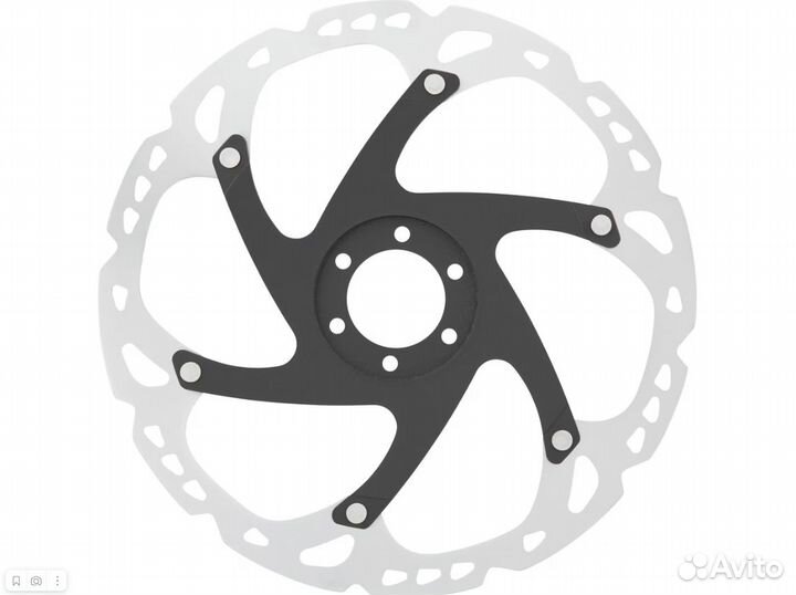 Тормозной диск (ротор) Shimano XT SM-RT86, 203 мм