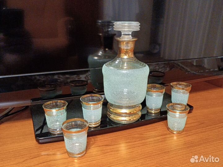 Штоф с рюмками СССР