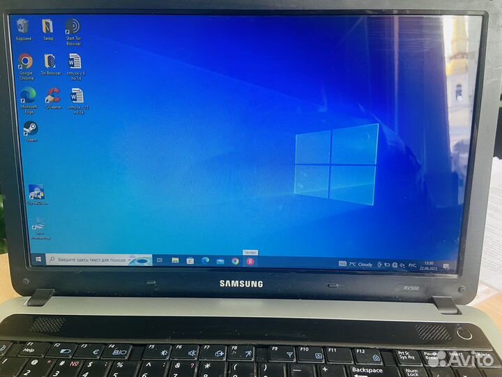 Ноутбук samsung NP-RV508