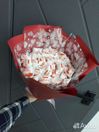 Букет из конфет