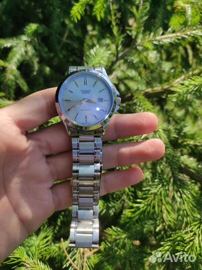 Часы casio кварцевые