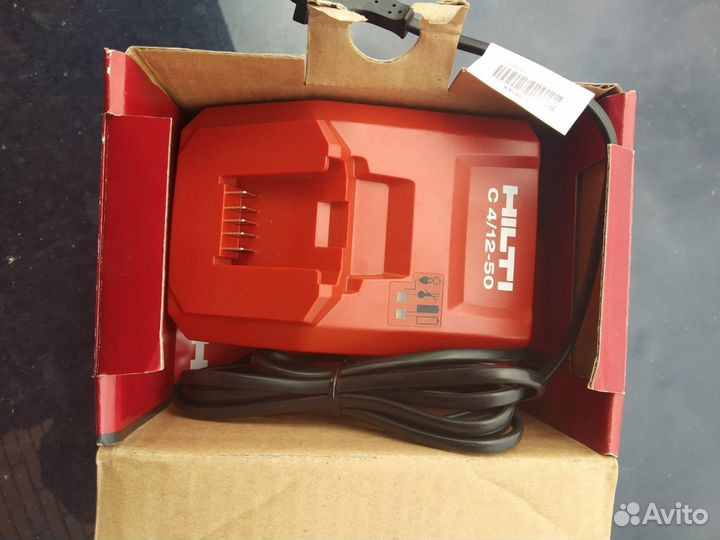 Зарядное устройство hilti C 4/12-50