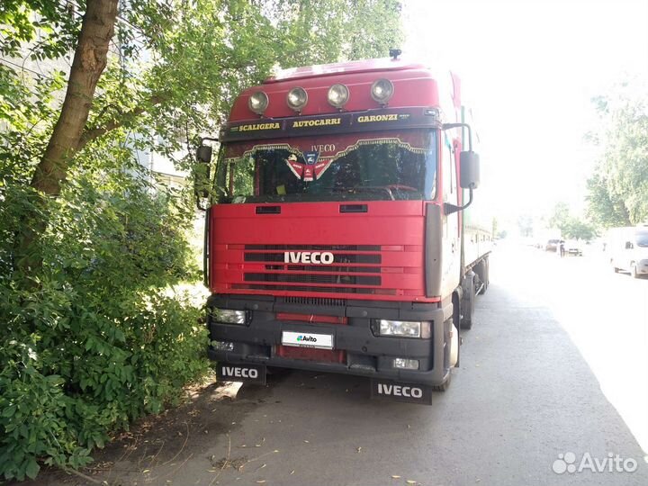 IVECO 440 E42 с полуприцепом, 1997