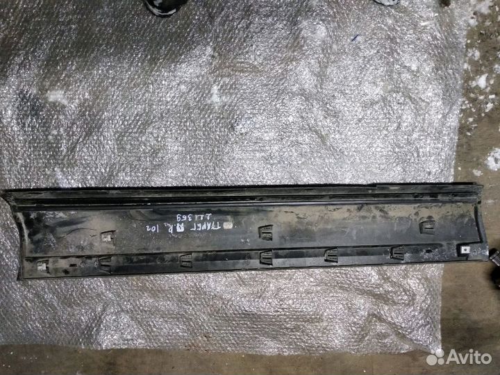 Накладка молдинг Фольксваген туарег