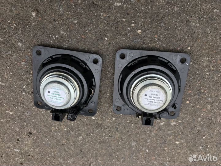 Infiniti fx35 fx45 динамик в торпедо