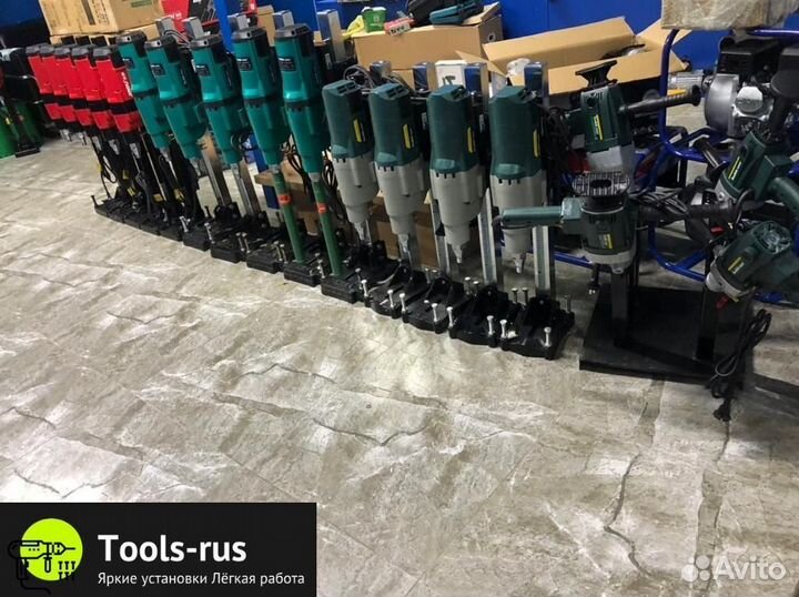 Установки Алмазного бурения