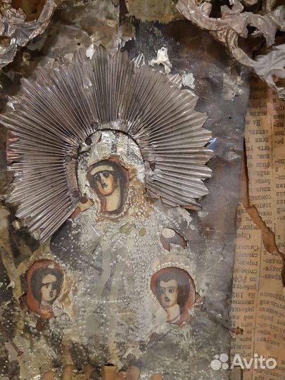 Икона Печерской Божьей Матери