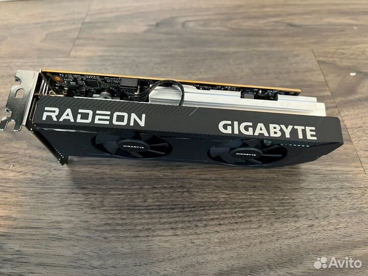 Видеокарта gigabyte AMD Radeon RX 6400 D6 LOW prof