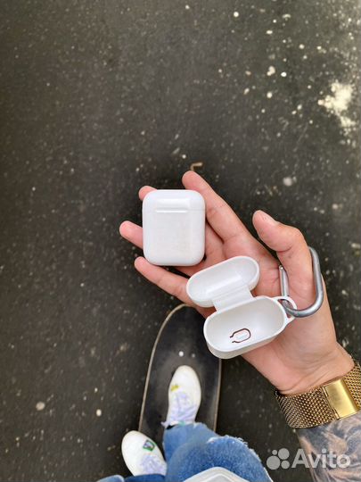 Наушники apple airpods 1