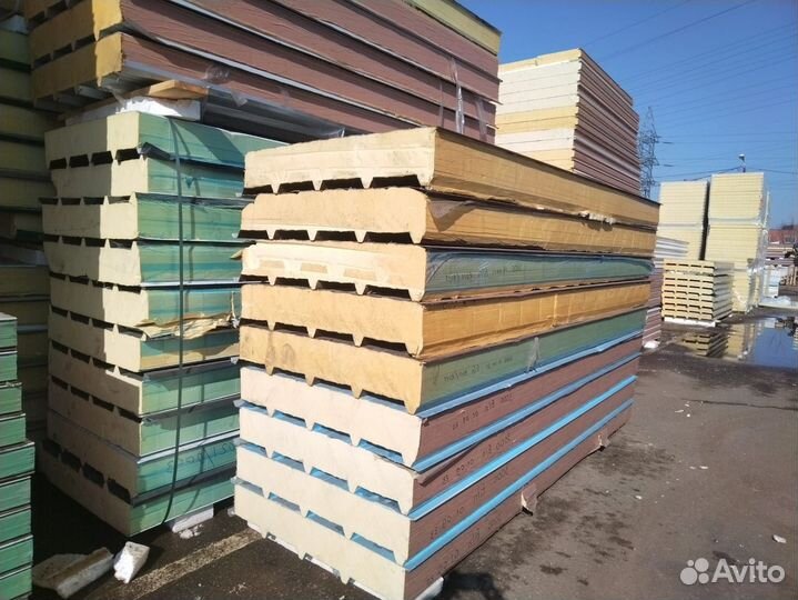 Сэндвич панели минвата