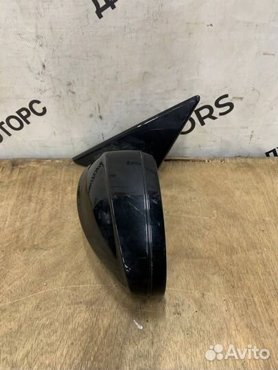 Левое зеркало заднего вида бмв 3-series E90 дорест