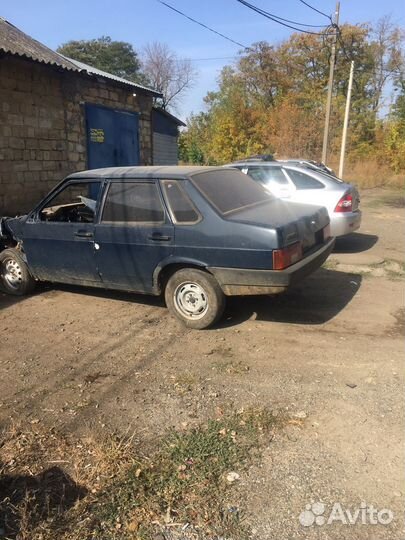 Ваз 21099 в разборе