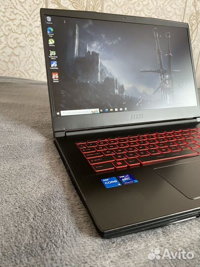 Игровой ноутбук MSI GF63(IPS/i5-12500H/A370M)