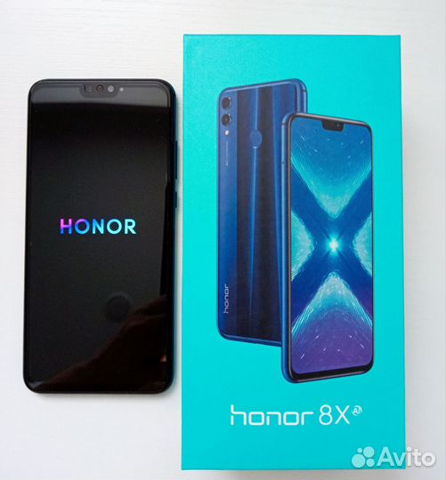 HONOR 8X, 4/64 ГБ