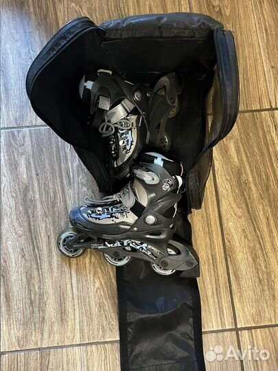 Коньки роликовые детские MaXcity Caribo Combo