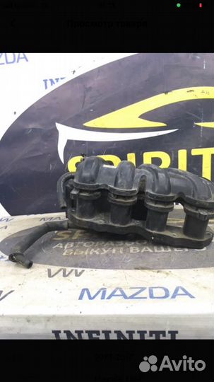 Коллектор впускной Hyundai Solaris 1 1.4 1.6 G4FC