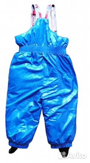 Штаны зимние Lanson девочке 80 см