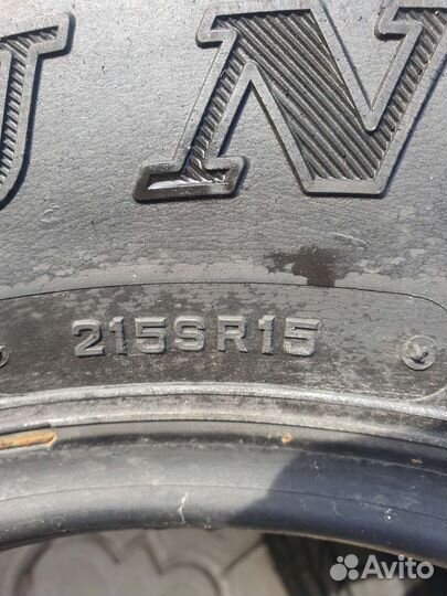 Dunlop Grandtrek SJ4 6/6 R15