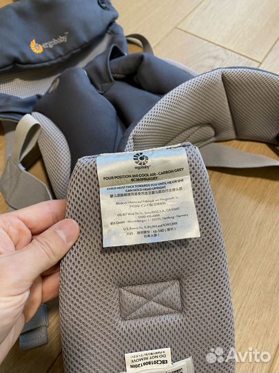 Рюкзак-кенгуру Ergobaby 360