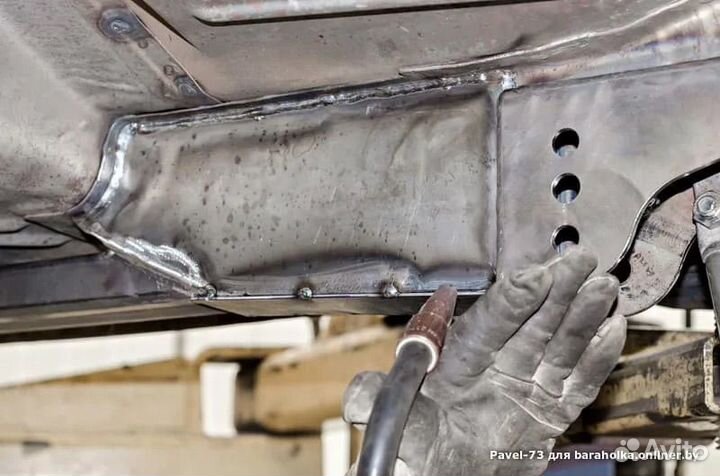 Сварка автомобилей,ремонт