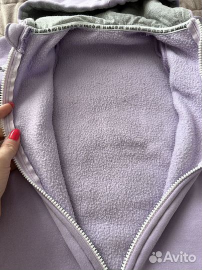 Комбинезон на флисе, поддева на рост 92