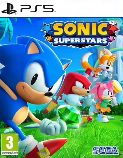 Sonic Superstars PS4 & PS5 RUS