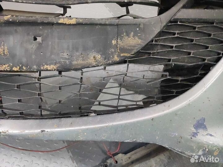 Передний бампер mazda 3