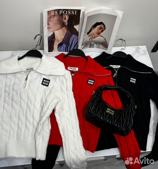 Джемпер miu miu