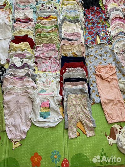 Детские вещи пакетом