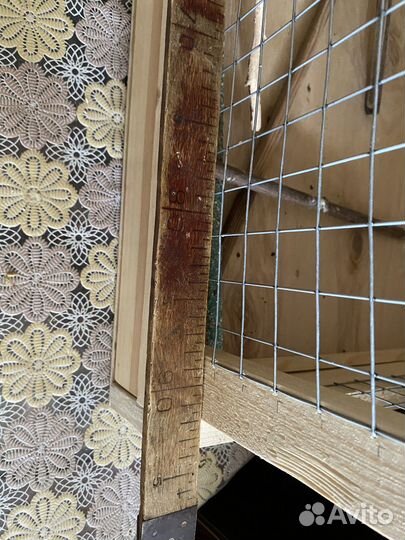 Большая клетка для птиц