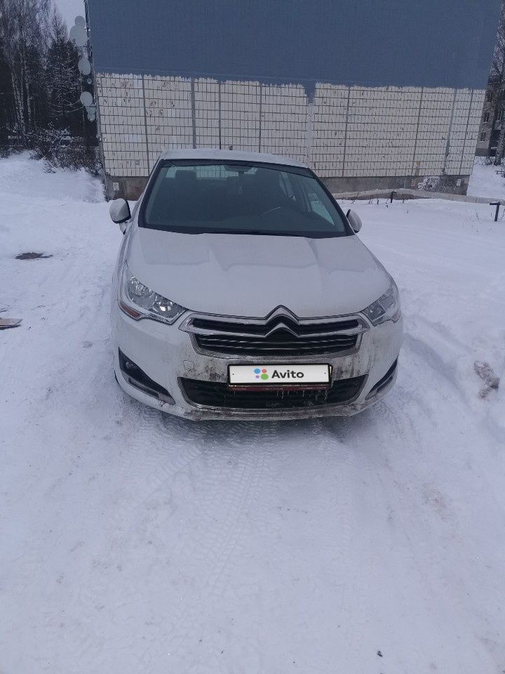 Citroen C4: фото владельца