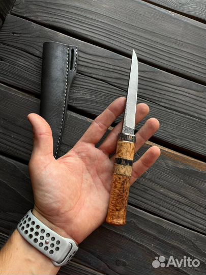 Нож Р.Р. Х12мф 61hrc Степной