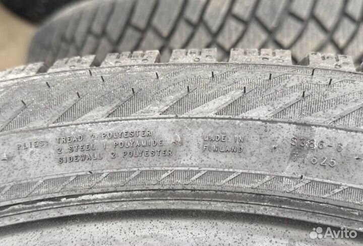 Nokian Tyres Hakkapeliitta R5 275/40 R21 и 315/30 R21 107T