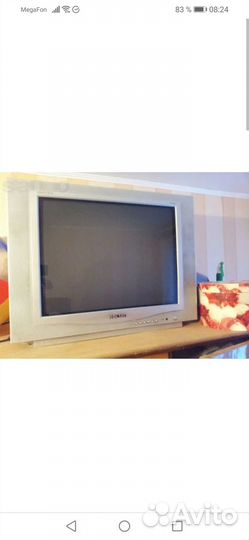 Телевизор рабочий