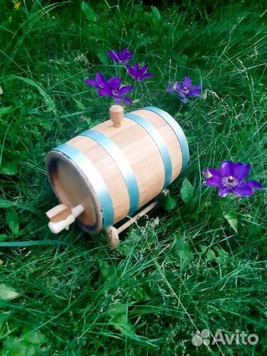 Бочка дубовая 5 л