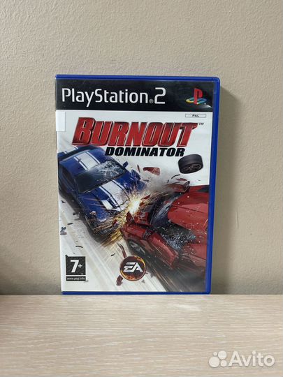 Burnout Dominator PS2