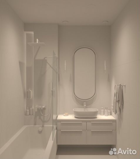 Сборка сцен 3ds max (интерьер)
