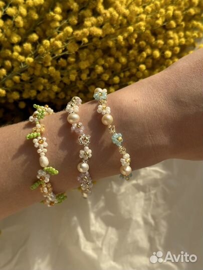 Браслет из бисера