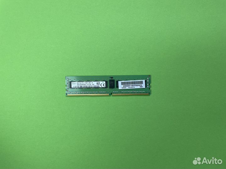 Память DDR4 ECC REG SK hynix 8GB 2133 MHz 1Rx4