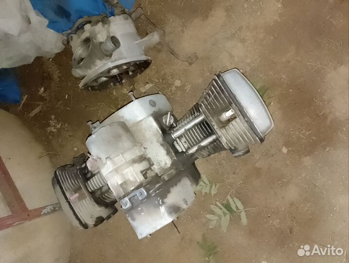 Двигатель Днепр Мт 11